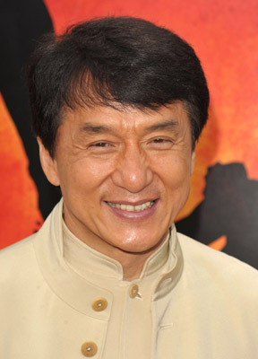 actor Jackie Chan large photo