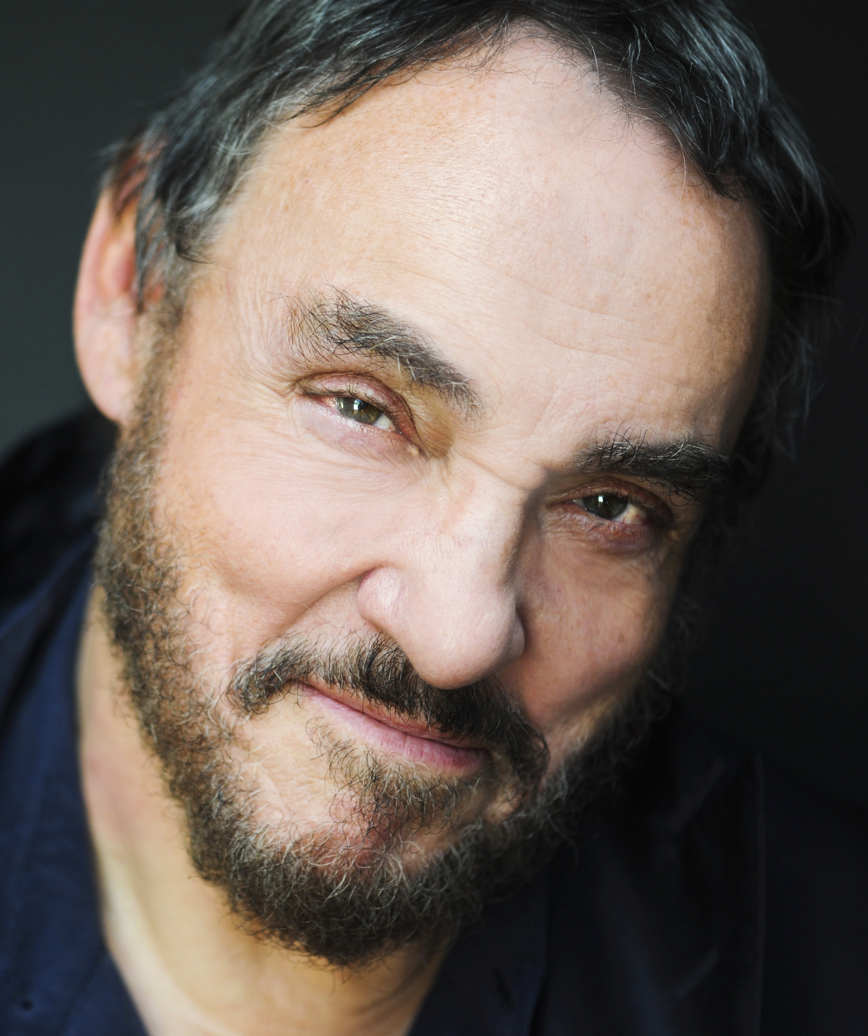 actor John Rhys-Davies large photo