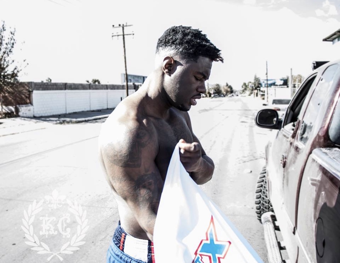 actor Jean Pierre Augustin large photo