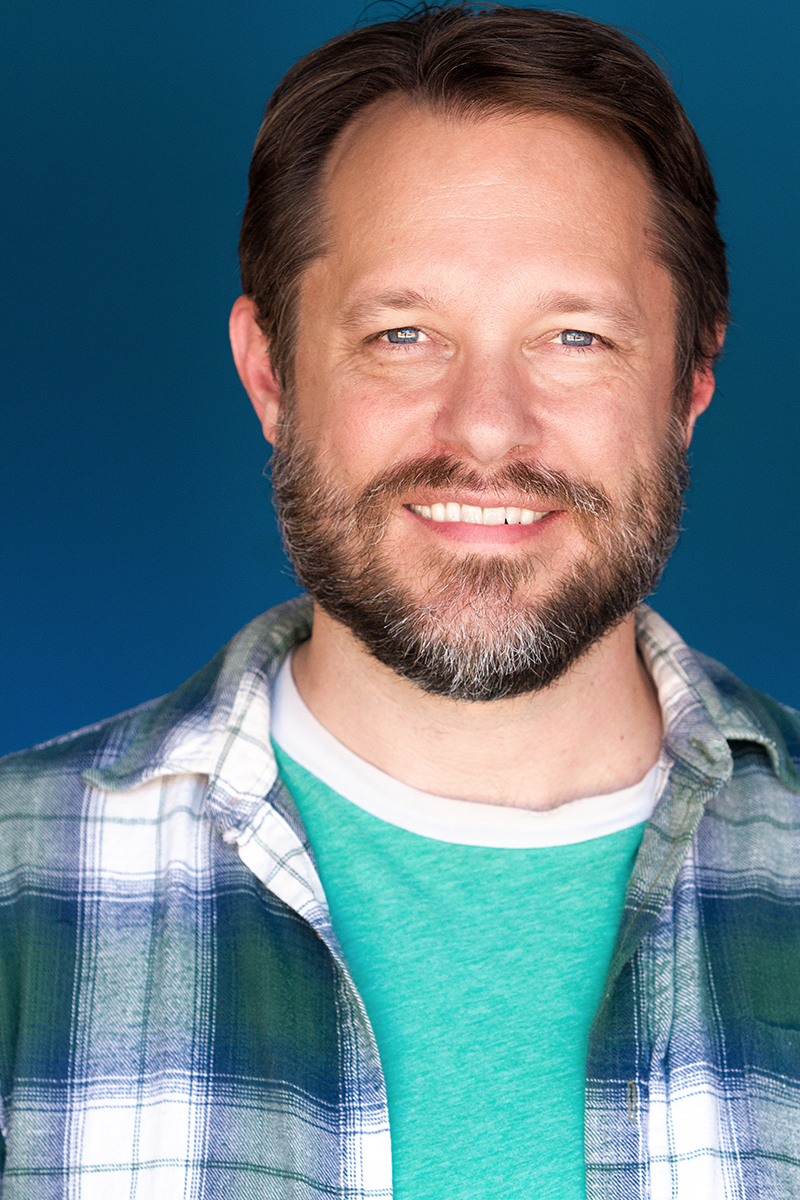 actor Michael Matthys large photo