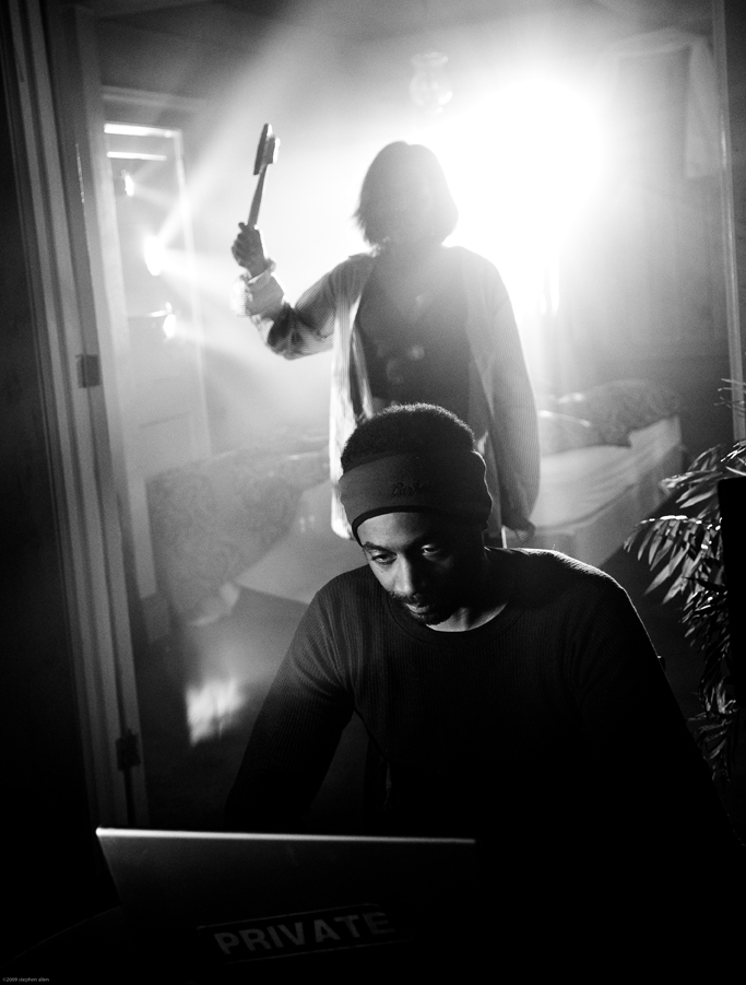 actor Shawn Michael Howard large photo