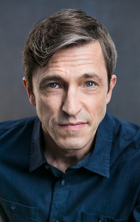 actor Marc Forget large photo