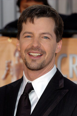 actor Sean Hayes large photo