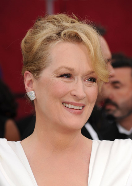 actor Meryl Streep large photo