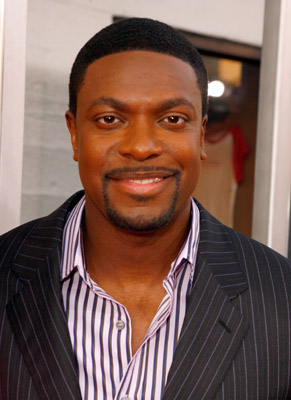 actor Chris Tucker large photo