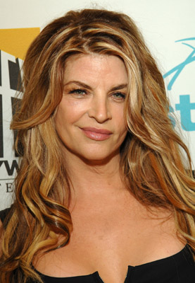 actor Kirstie Alley large photo