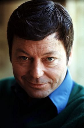 actor DeForest Kelley large photo