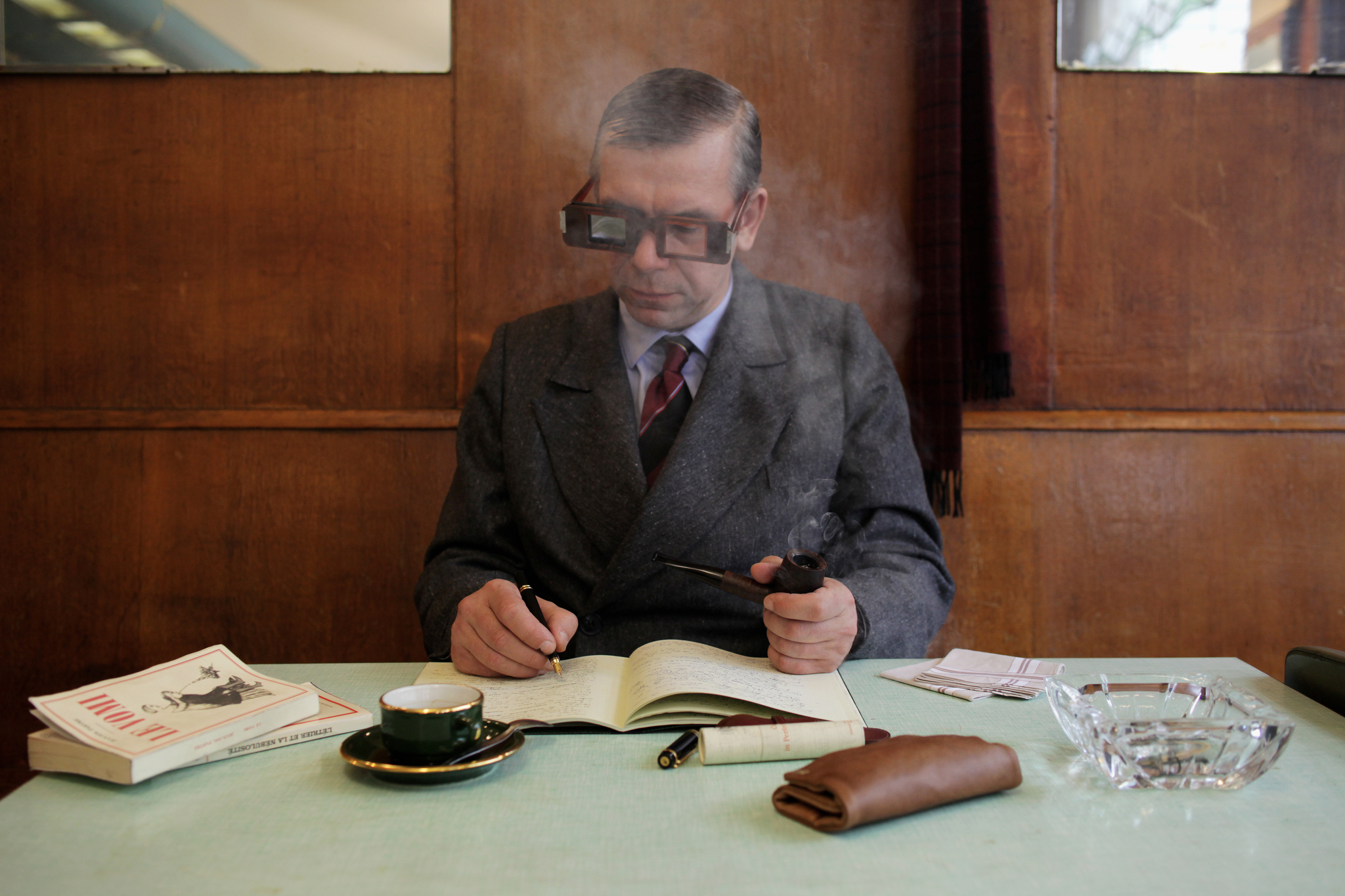 actor Philippe Torreton large photo