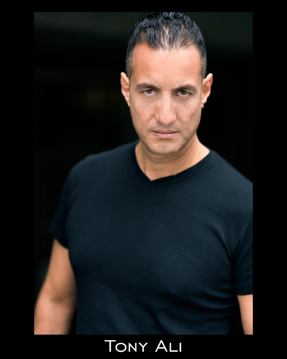 actor Tony Ali large photo