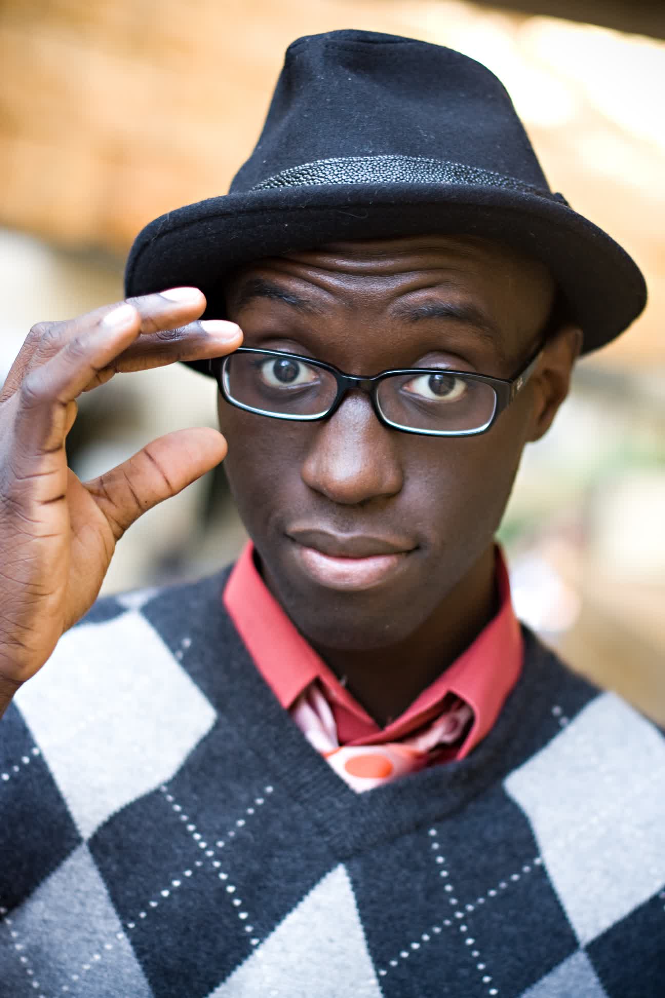 actor Abe Spigner large photo