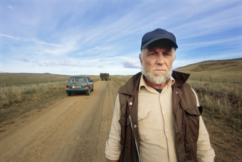 actor Chris Haywood large photo