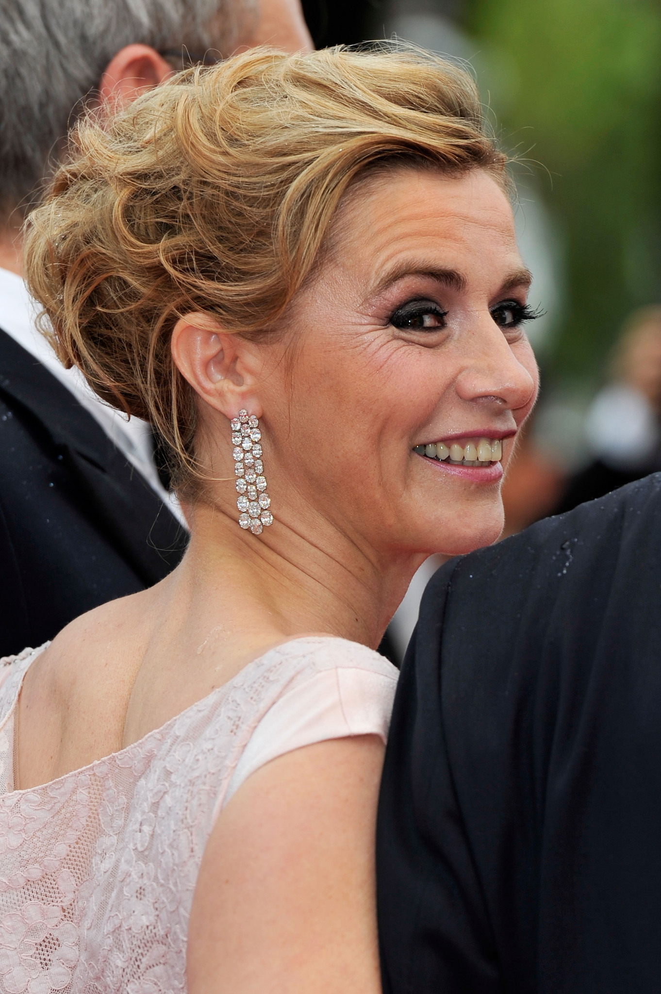 actor Anne Consigny large photo