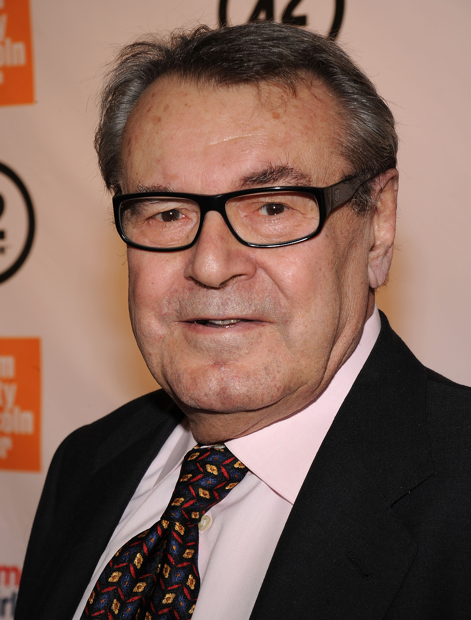 actor Milos Forman large photo
