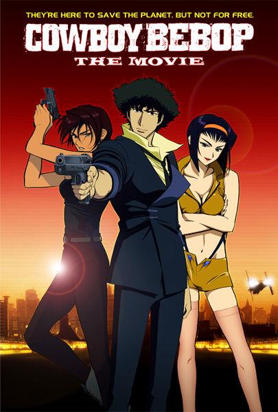 Cowboy Bebop: The Movie [Indonesian]