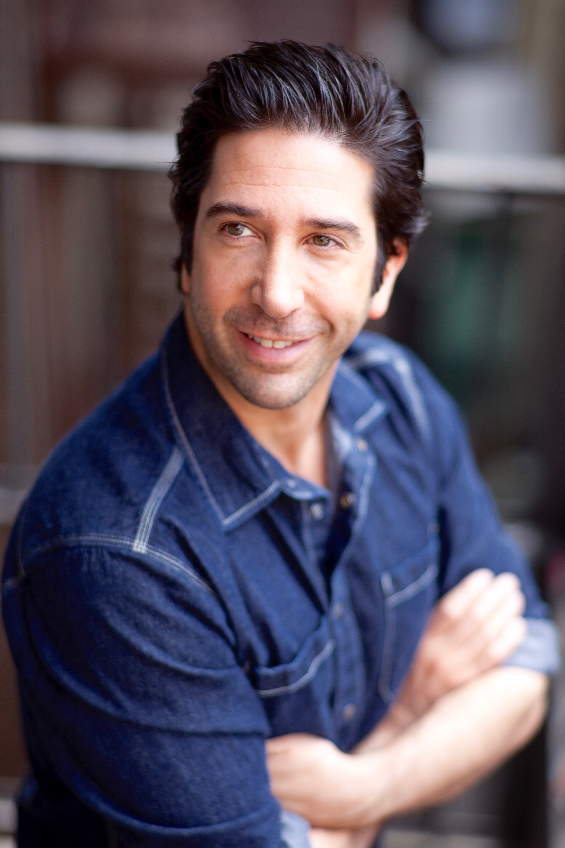 actor David Schwimmer large photo