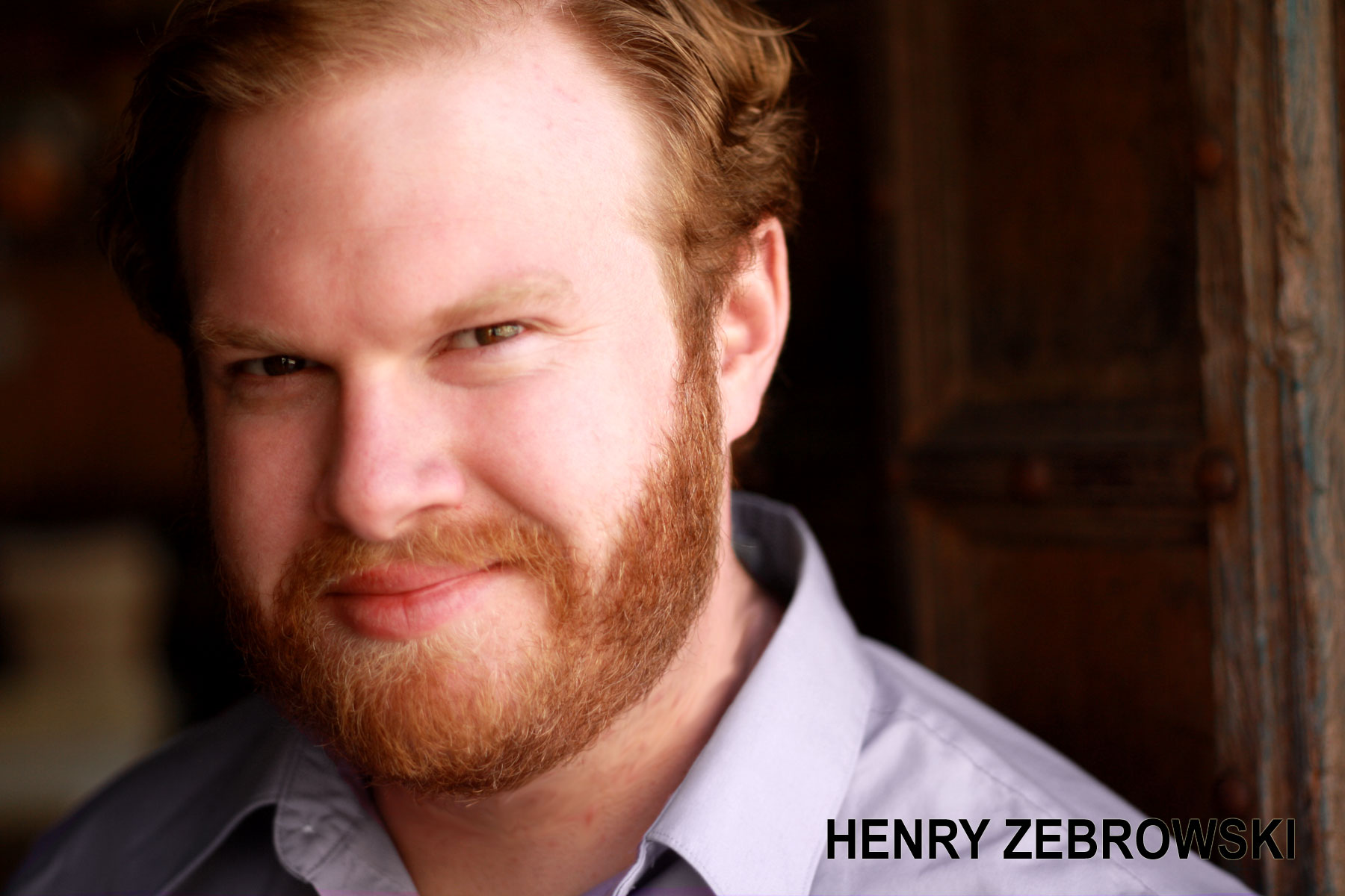 actor Henry Zebrowski large photo