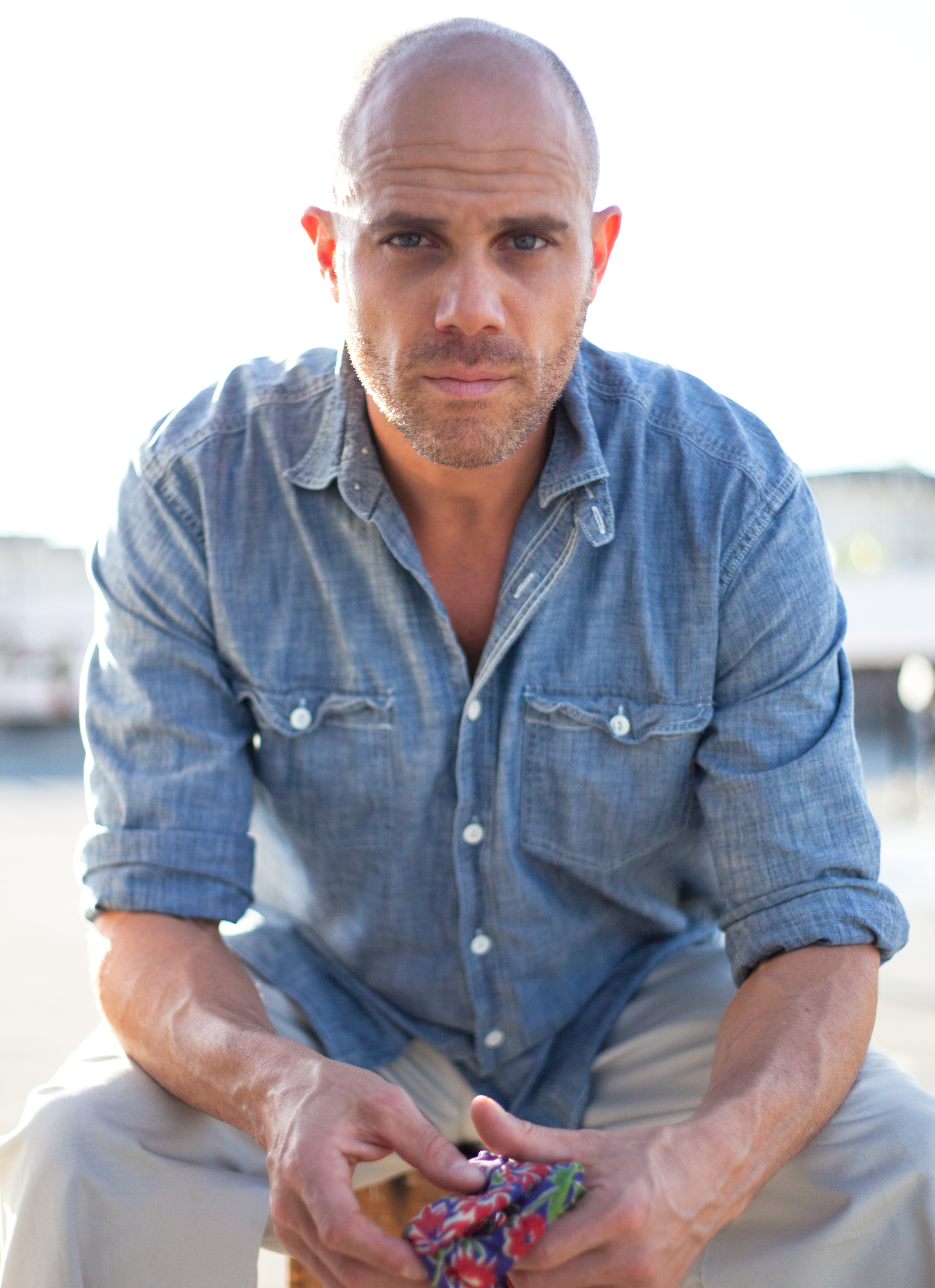 actor Matt Bushell large photo