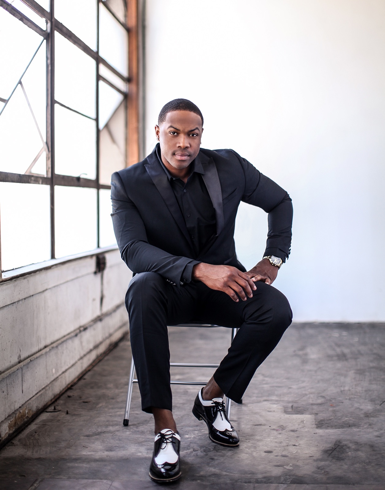 actor Ser'Darius Blain large photo