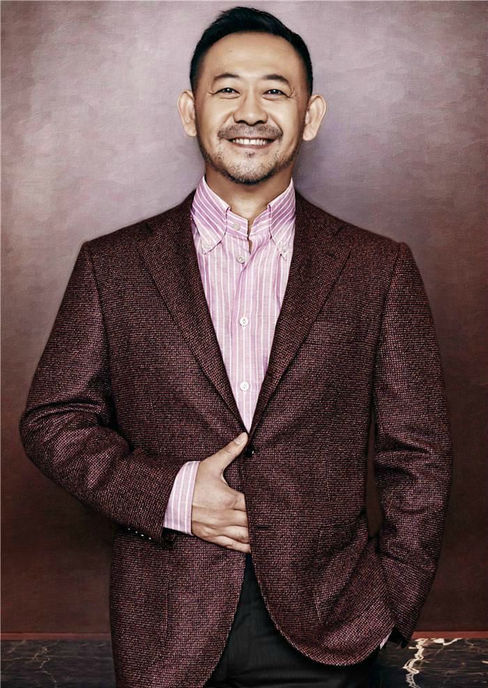 actor Wu Jiang large photo