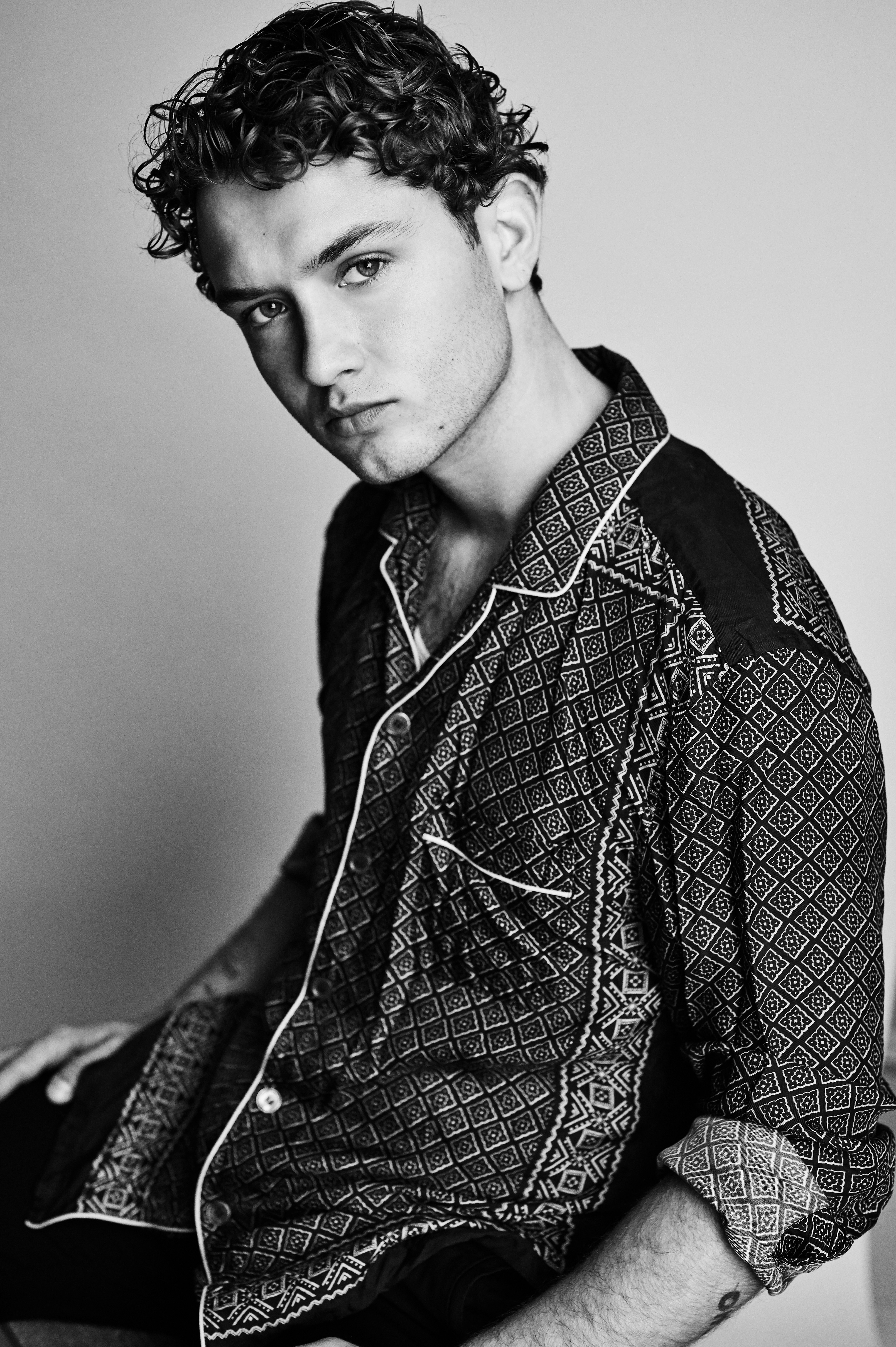 actor Rafferty Law large photo