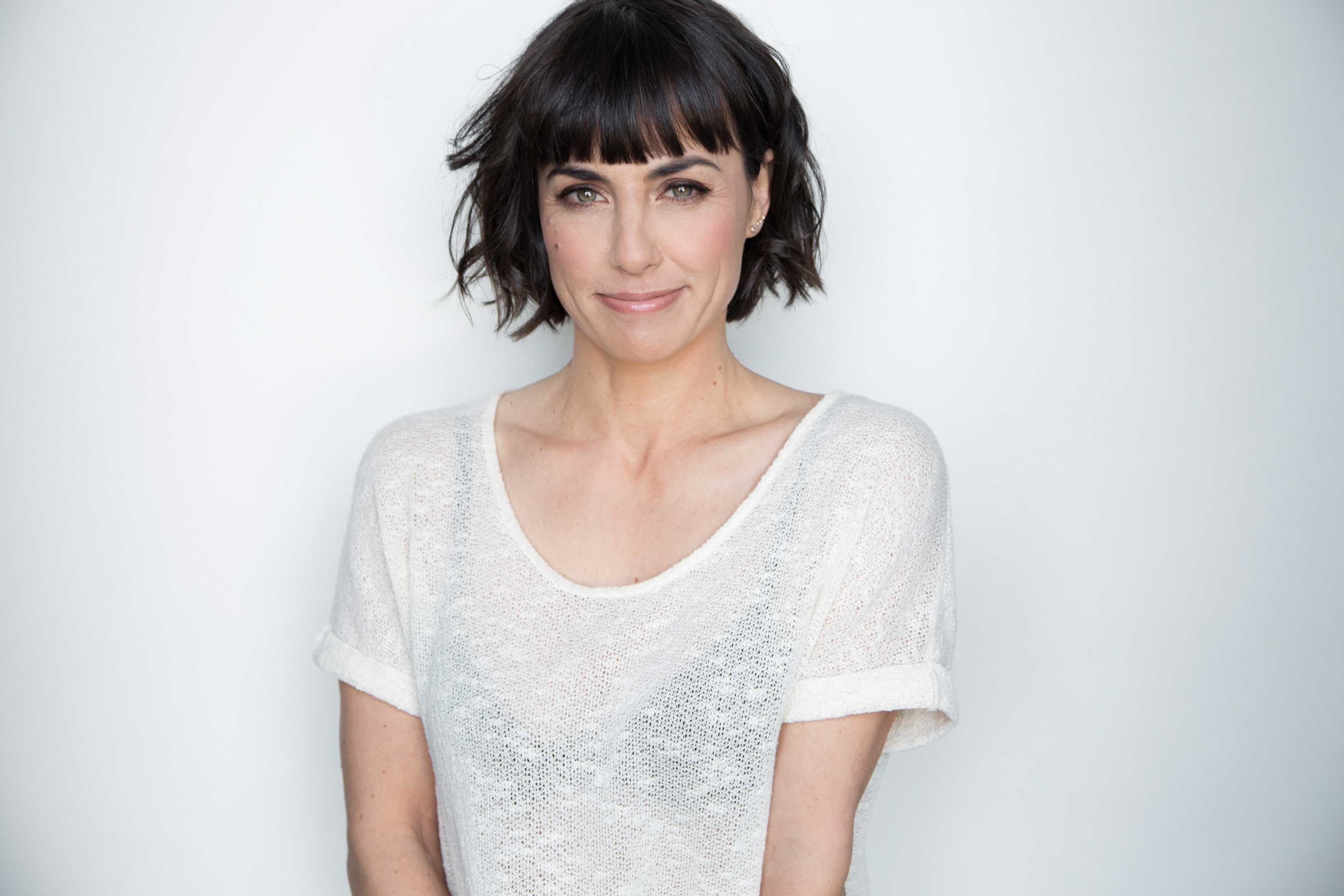 actor Constance Zimmer large photo actor Constance Zimmer large photo