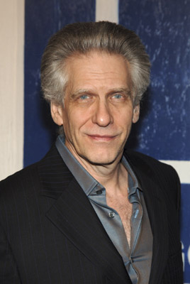 actor David Cronenberg large photo