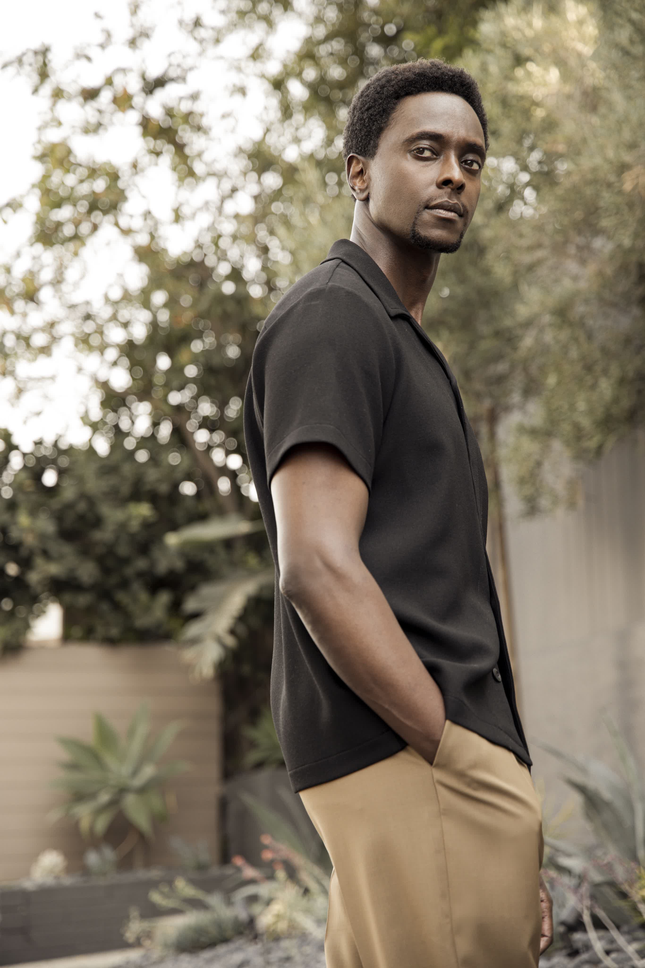 actor Edi Gathegi large photo