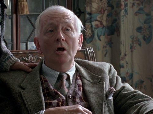 actor Benjamin Whitrow large photo