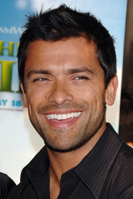 actor Mark Consuelos large photo