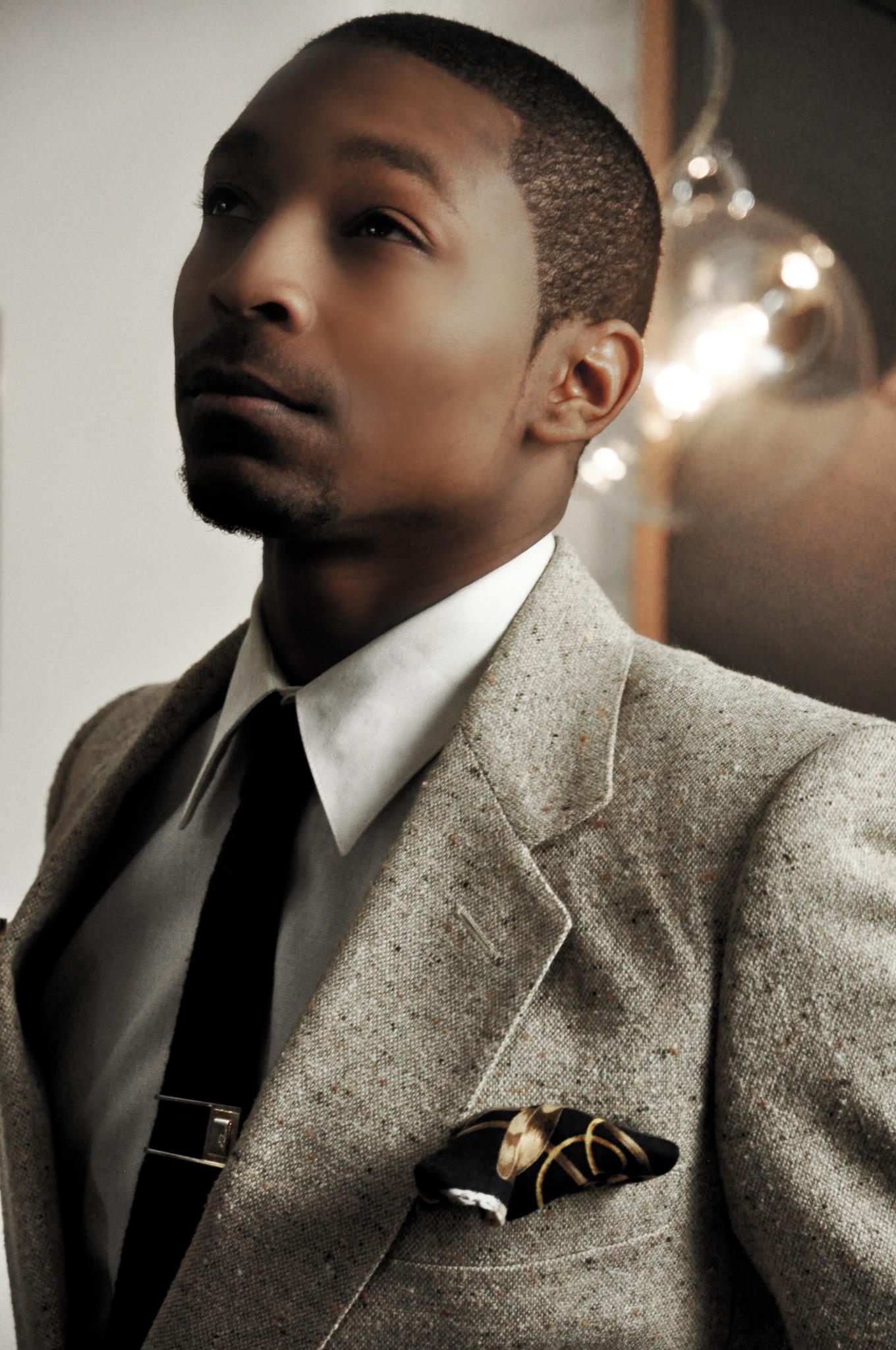 actor Malcolm M. Mays large photo