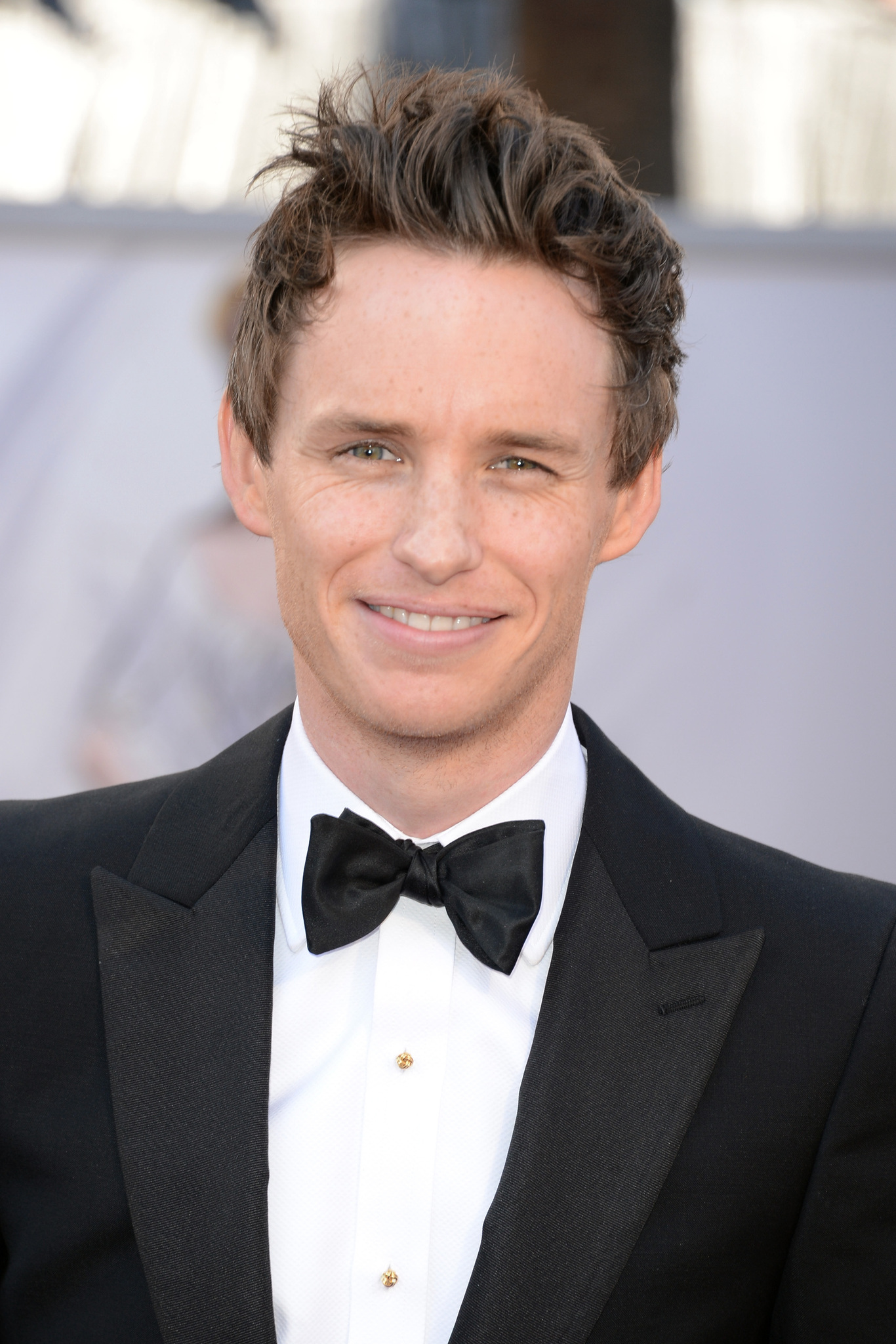 actor Eddie Redmayne large photo