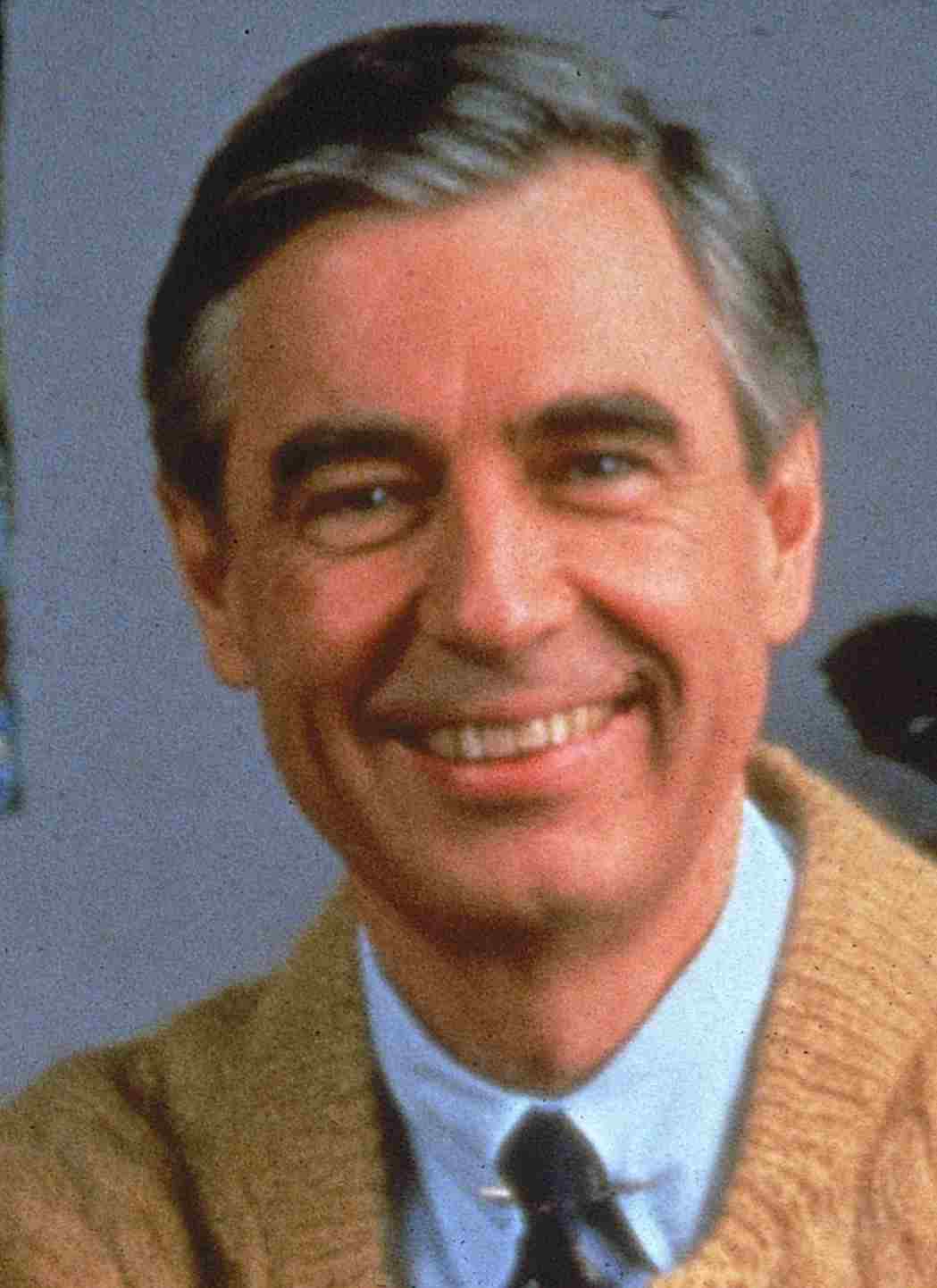 actor Fred Rogers large photo