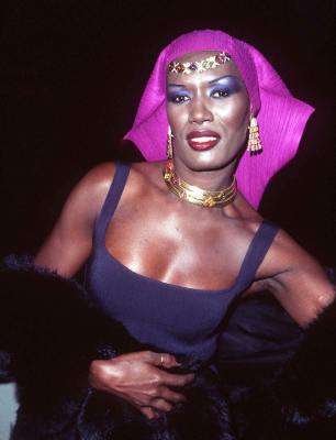 actor Grace Jones large photo
