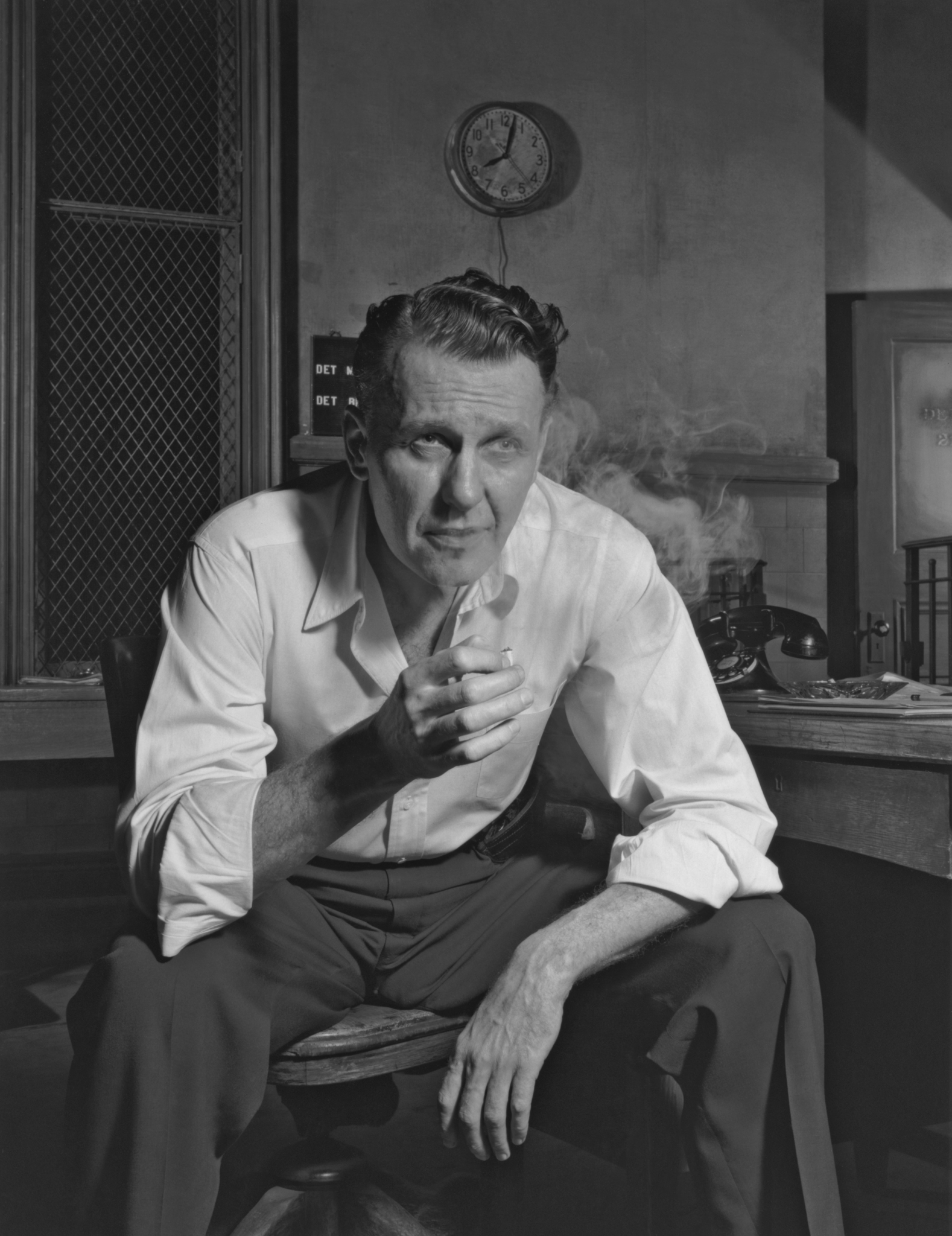 actor Ralph Bellamy large photo