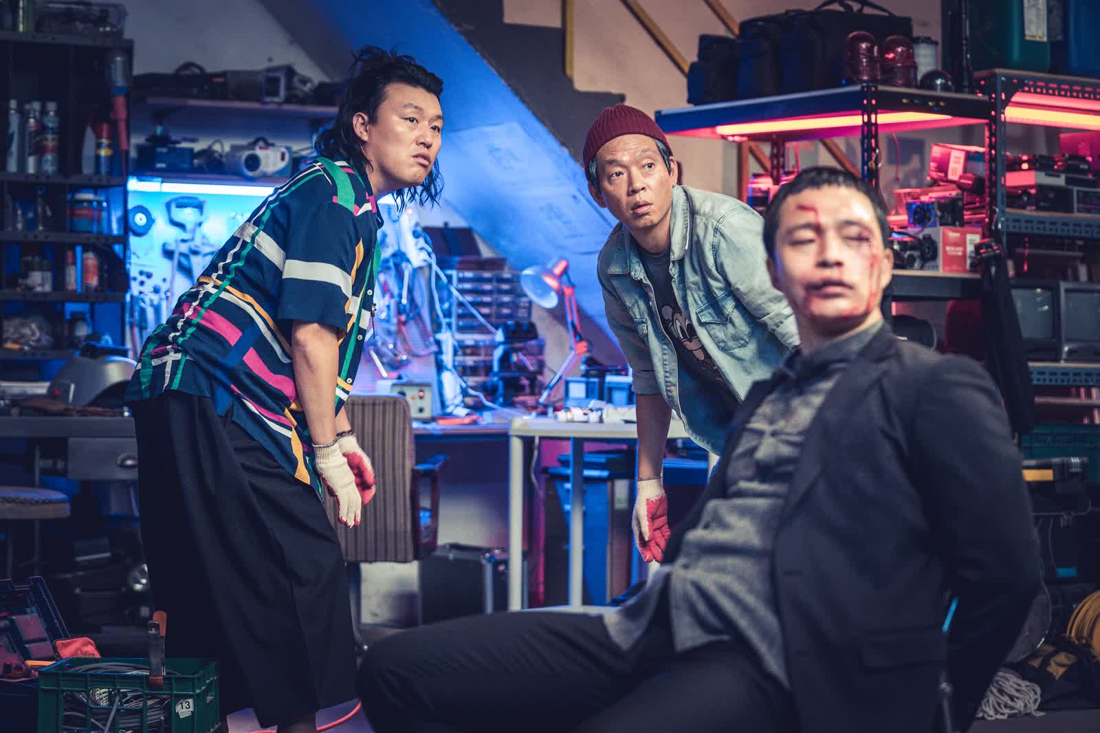 actor Min-Jae Kim large photo