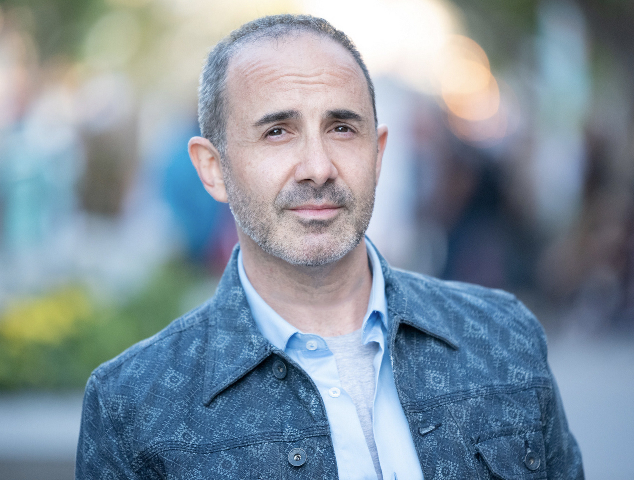 actor Michael Paul large photo