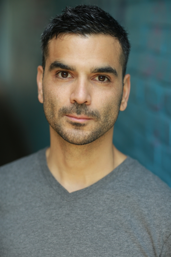 actor Christian Contreras large photo