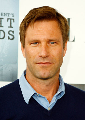 actor Aaron Eckhart large photo