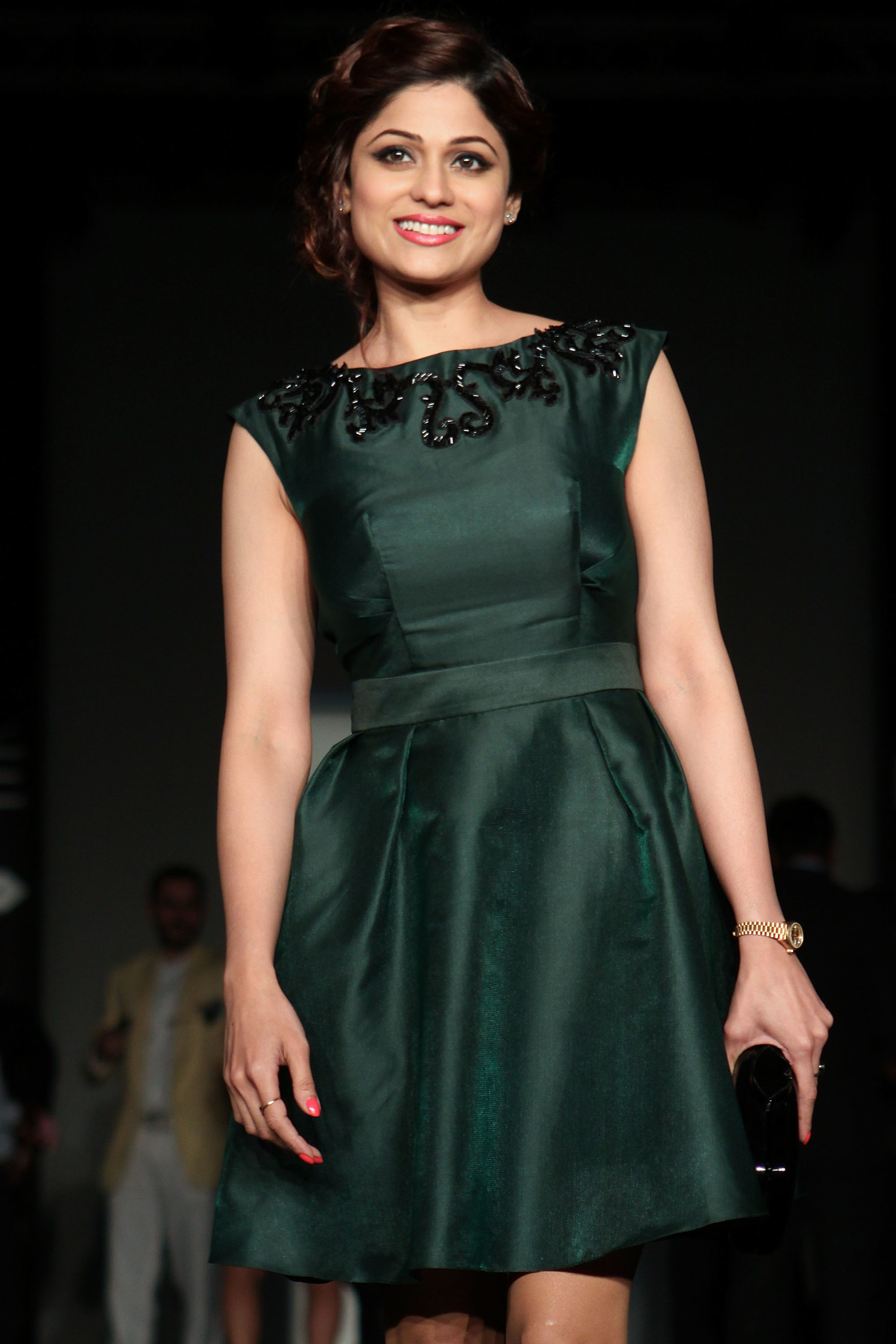 actor Shamita Shetty large photo