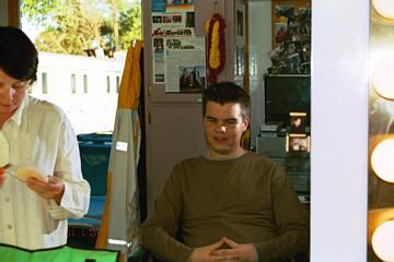 actor Ash Christian large photo