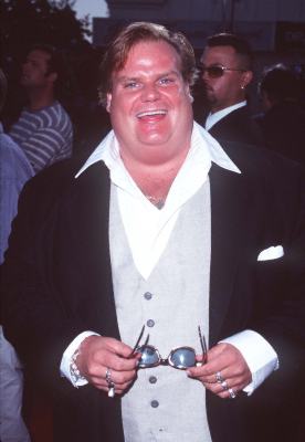 actor Chris Farley large photo