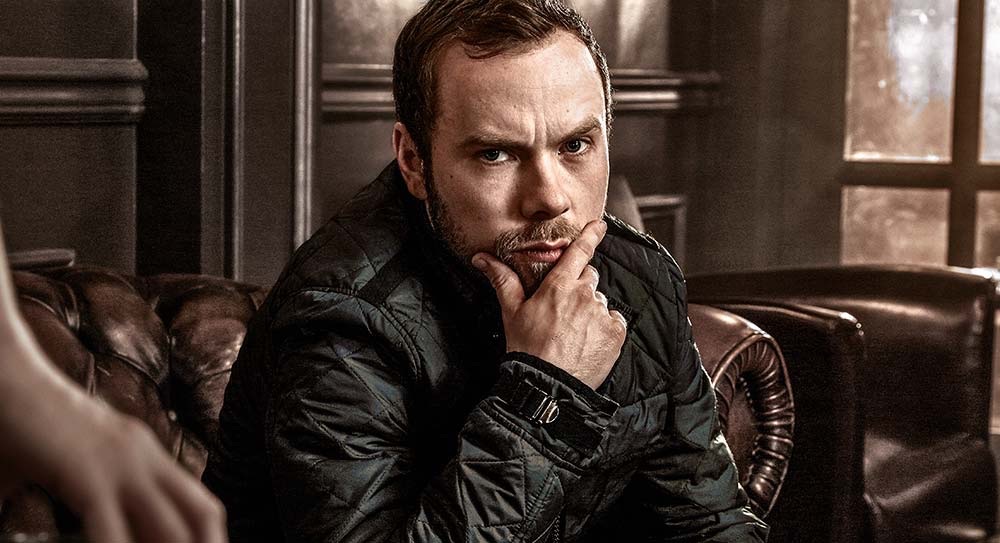 actor Brendan Fletcher large photo