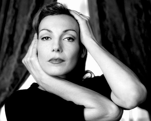 actor Ute Lemper large photo