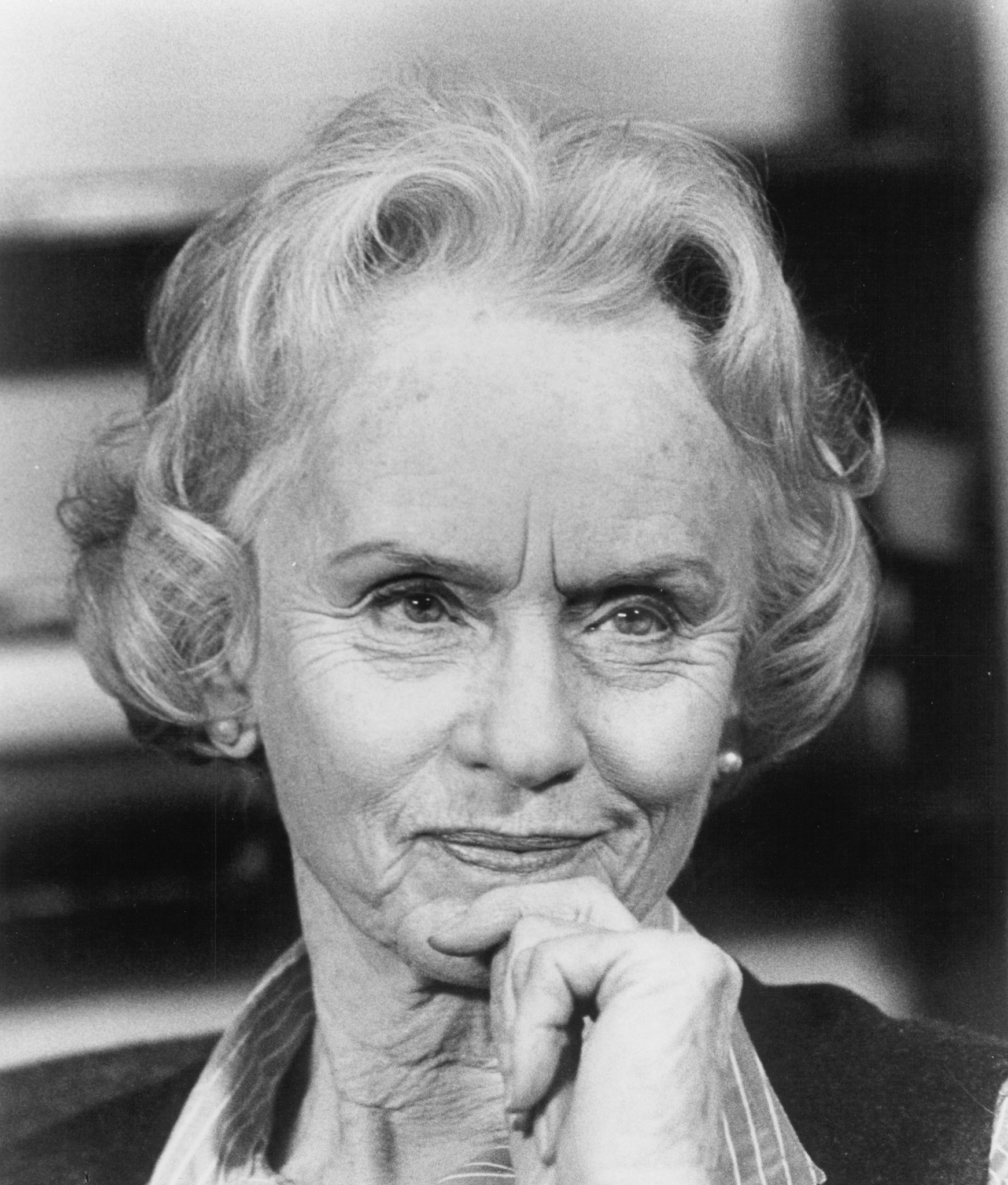 actor Jessica Tandy large photo