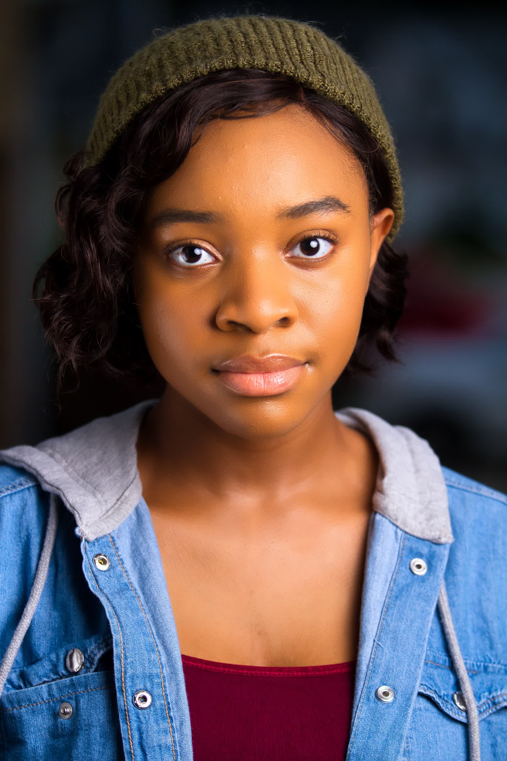 actor Nadej K. Bailey large photo