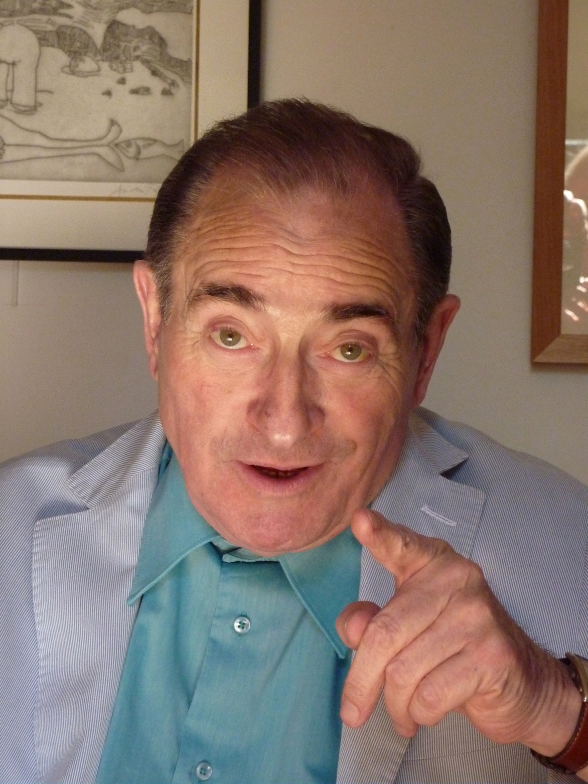 actor Pierre Étaix large photo