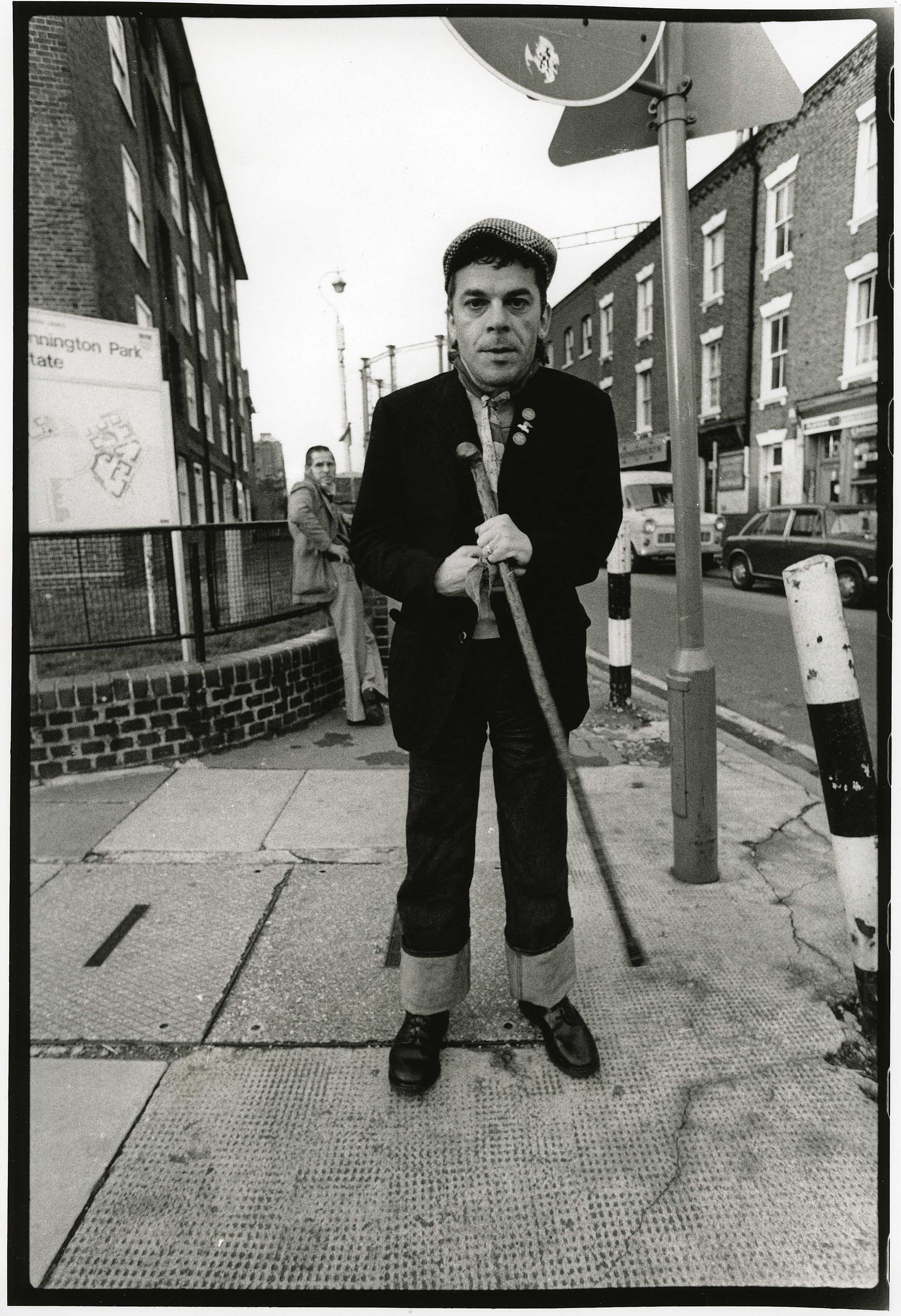 actor Ian Dury large photo
