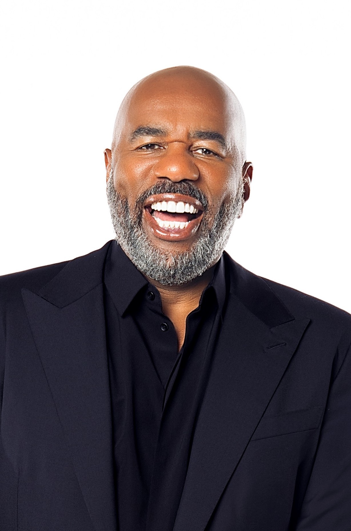 actor Steve Harvey large photo