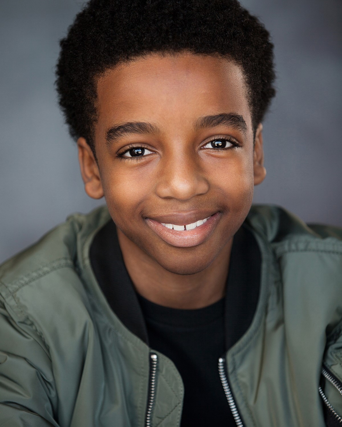 actor Jahzir Bruno large photo