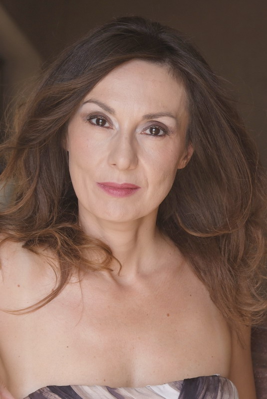 actor Simona Caparrini large photo